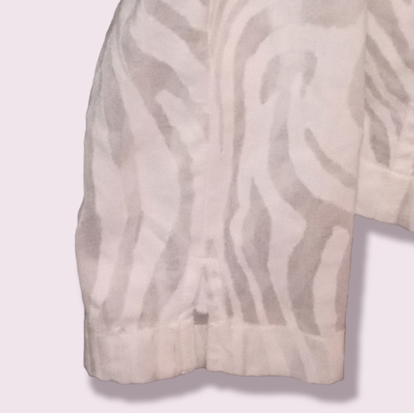 EVAN PICONE OFF WHITE BLOUSE - Picture 5 of 7